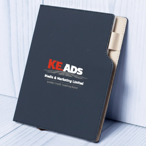 Branded Executive Notebook  – A5 Hardcover