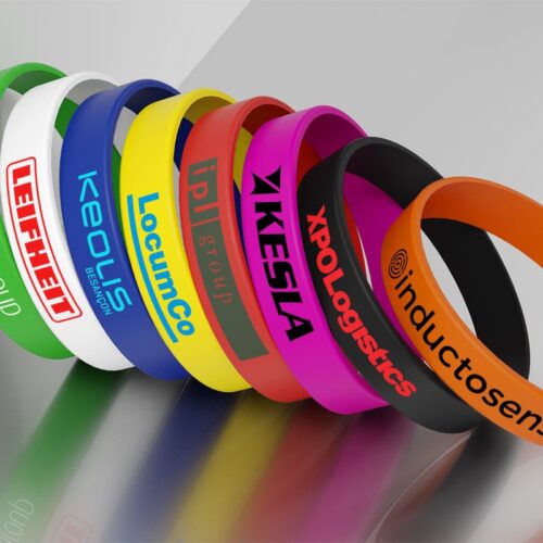 Revo Branded Silicone Wristbands