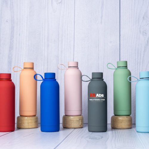 Skinfeel Branded Thermal Flask – 500ml